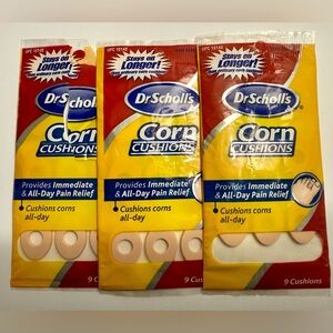 Dr Scholl’s Corn Cushions - 3 Packs 25 Corn Cushions Total